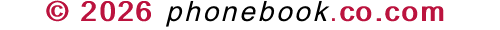 © 2026 phonebook.co.com